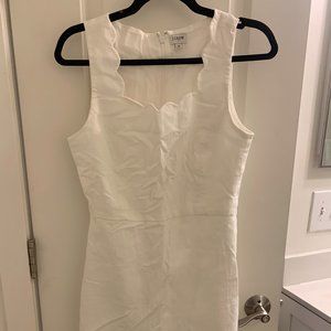 J.Crew Mini Scalloped Dress